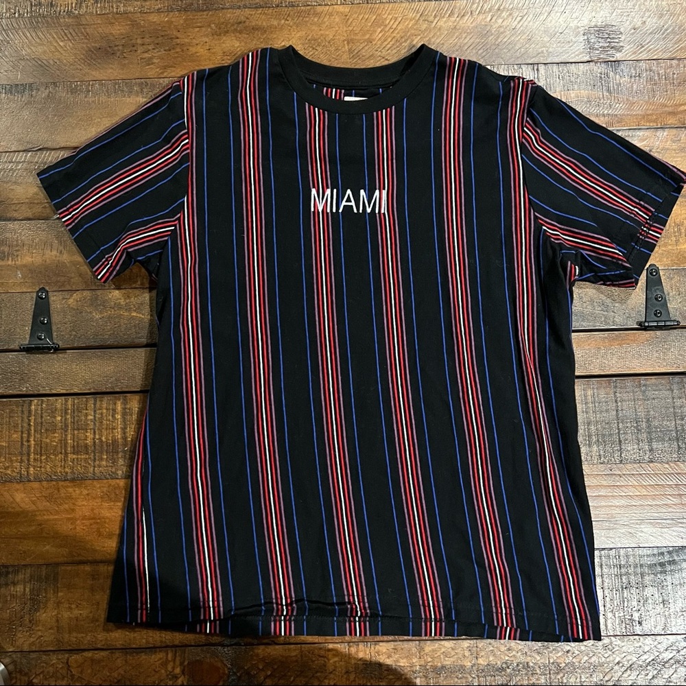 Miami Striped Tee